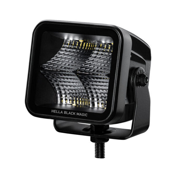 Hella BLACK MAGIC Cubo 3.2" LED - Flood