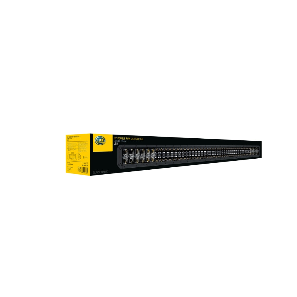 Hella BLACK MAGIC "TOUGH" BARRA 50" - Double Row Lightbar