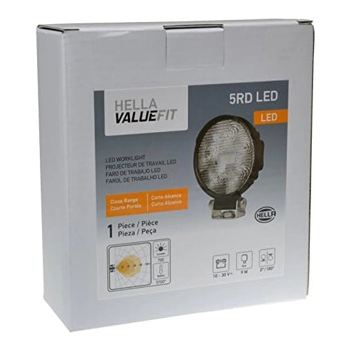 Hella Value Fit Foco Corto Alcance 10/30v. 5RD LED