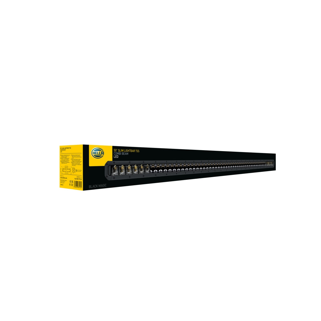 Hella BLACK MAGIC "TOUGH" BARRA 50" - Slim Lightbar