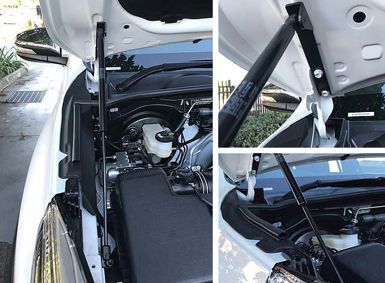 Amortiguador de Capot EZUp Volkswagen Amarok Trendline/Comforline/Highline/V6 2010-2026