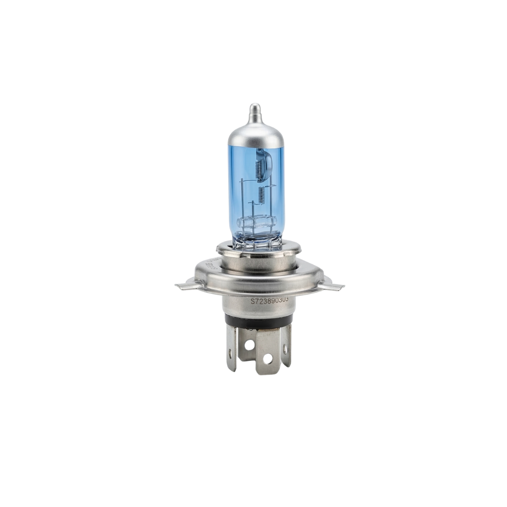 Ampolleta H4 12V 35/35W P43T WL (luz blanca)