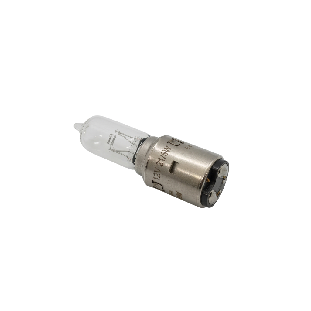Ampolleta M5 12V 25/25W BA20D Halógeno