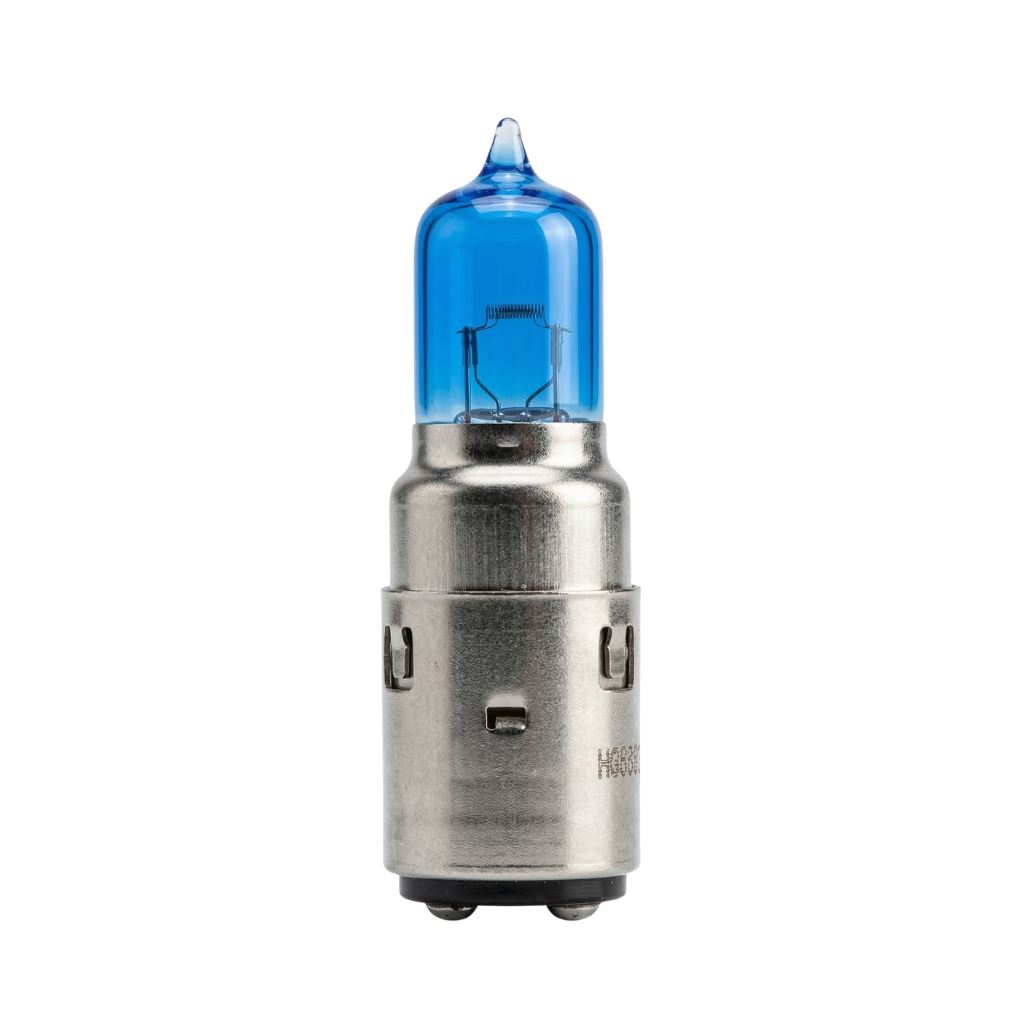 Ampolleta M5 12V 25/25W BA20D WL (luz blanca)