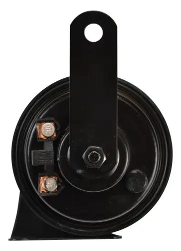 Kit Bocina Trompeta Doble 12v. Universal - Negro
