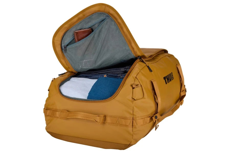 Bolso Chasm 90L Gold Brown