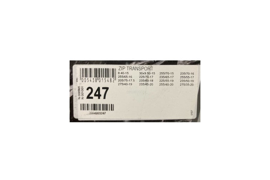 CADENA NIEVE KONIG ZIP TRANSP 247
