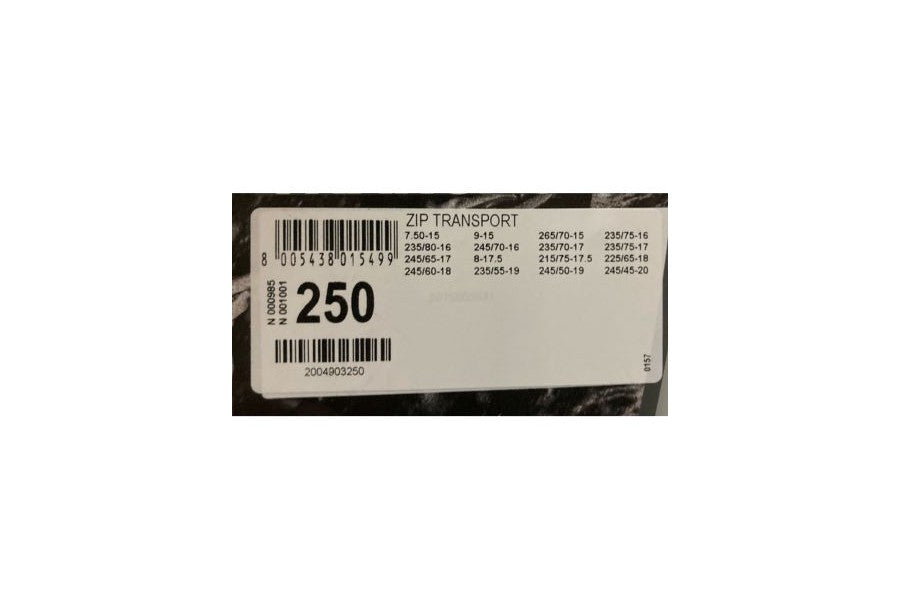 CADENA NIEVE KONIG ZIP TRANSP 250