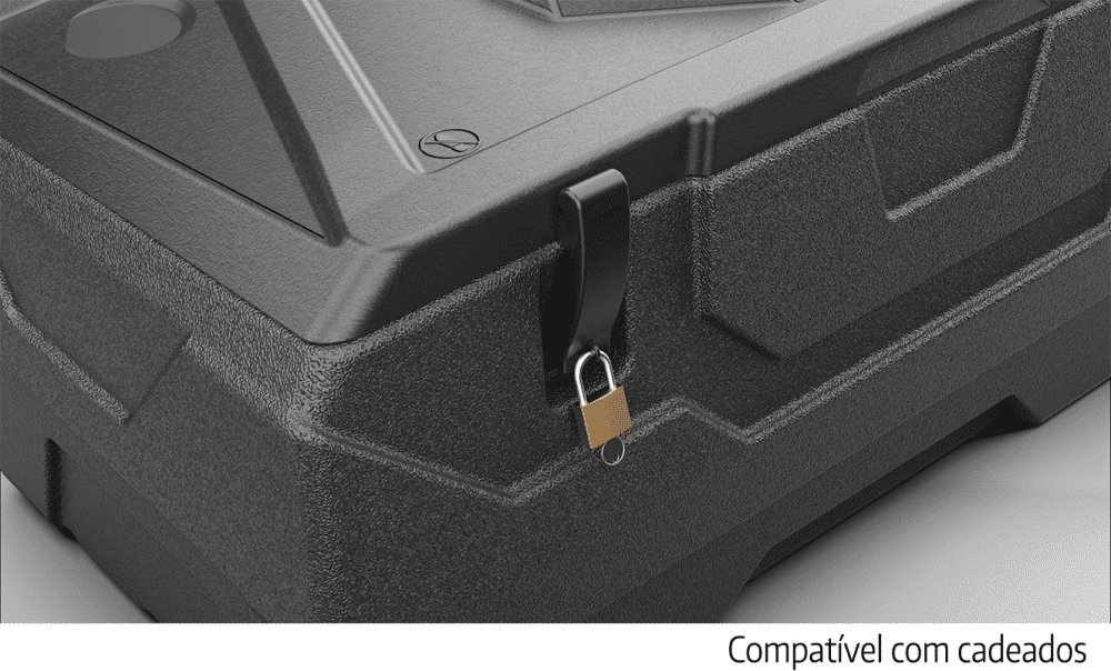 Caja Plastica Bepo Pequeña - 160 Lts. (L:97-An:42-Al:43cms)