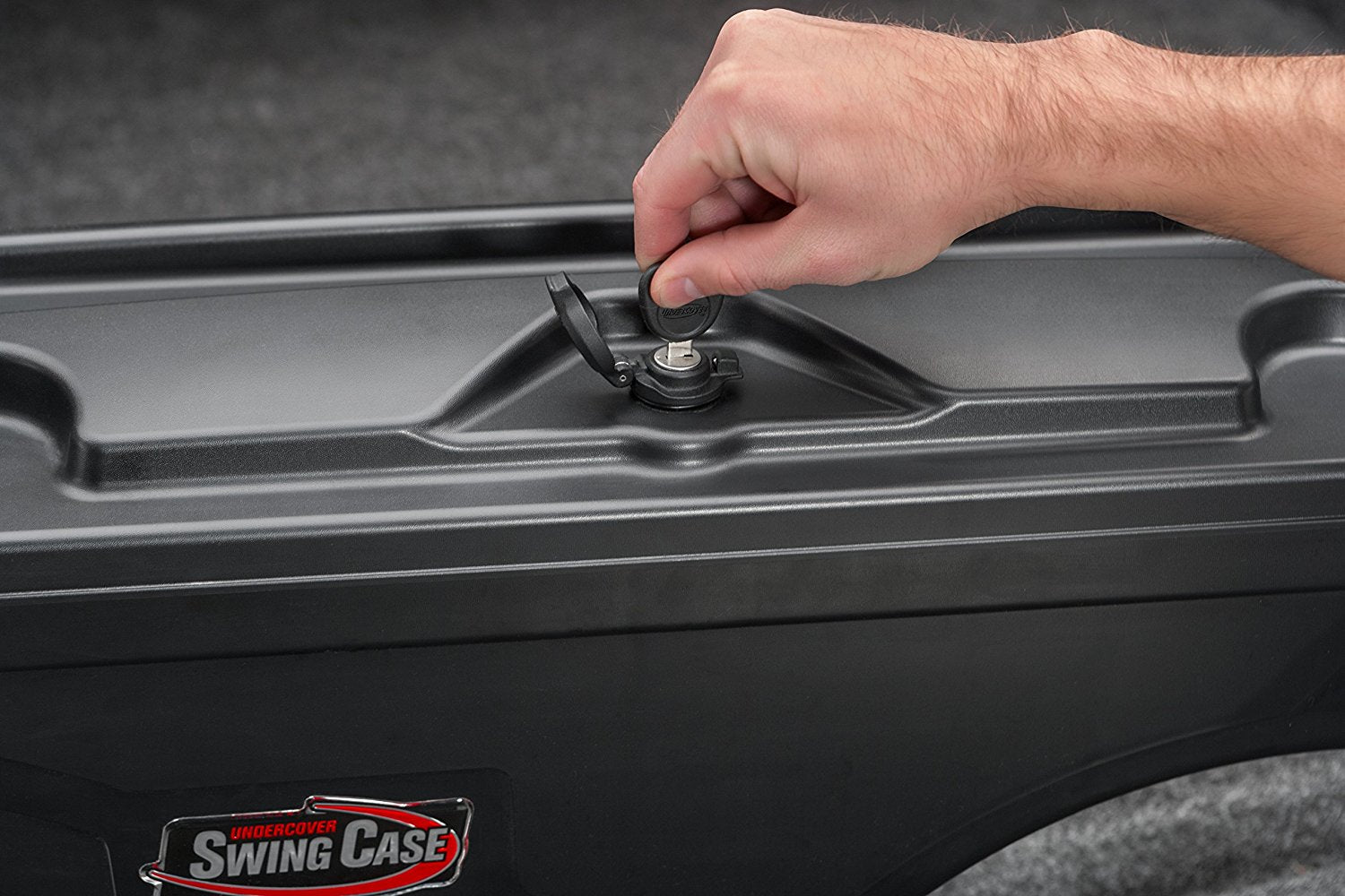 Caja Plegable Undercover Ford Ranger XL/XLS/Ltd/Storm/Raptor - Pasajero 2013-2024
