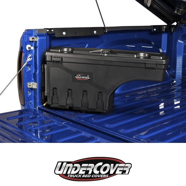 Caja Plegable Undercover RAM 1500 Big Horn/Rebel/Laramie Crew cab. - Piloto 2019-2026