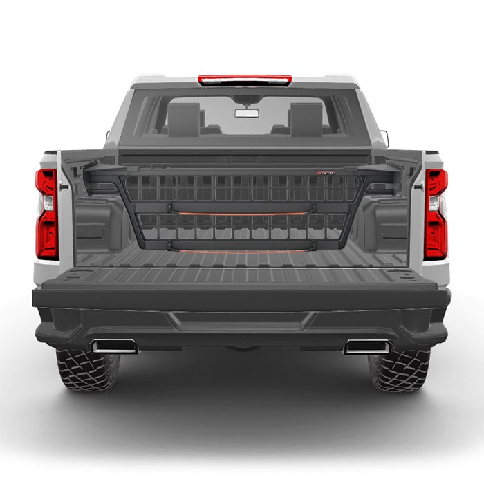 Cargo Manager Rollnlock Chevrolet New Silverado TRAILBOSS/HC/ZR2 2019-2026