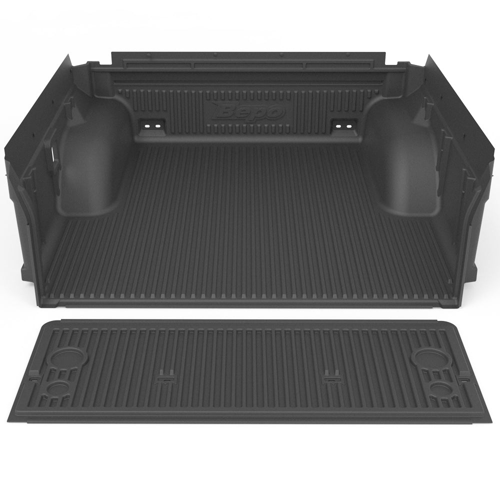 Cubre Pick Up Bepo Nissan NP-300 SE/XE/LE - Bajo riel 2017-2020