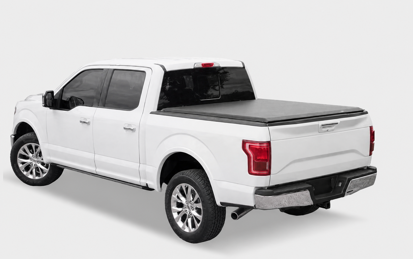 Lona Marítima Flashcover ALL BLACK Ford New F-150 XLT/Lariat/Platinium/Raptor 2021-2026