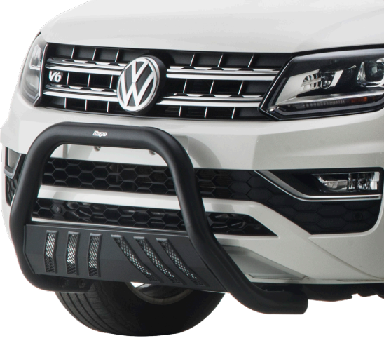 Defensa "Sport" Bepo Volkswagen Amarok Trendline/Comforline - Negra 2010-2024