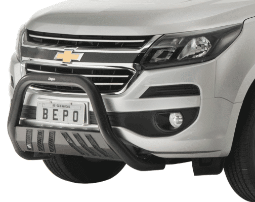 Defensa "Sport" Bepo Chevrolet New Colorado WT/LTZ - Negra 2024-2026