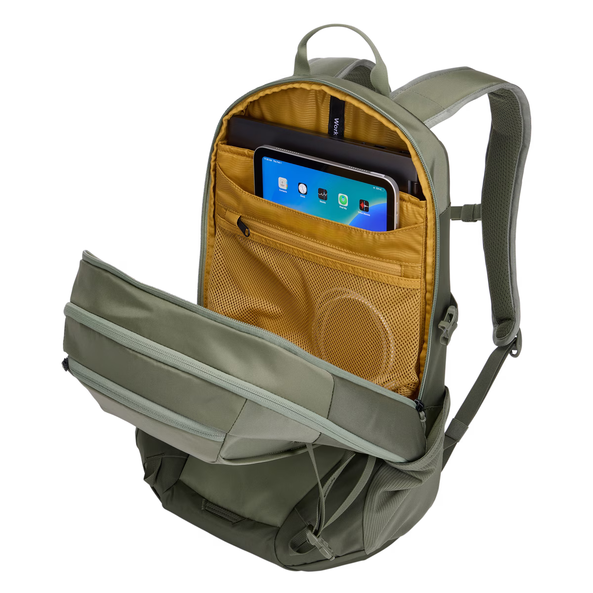 Mochila Thule Enroute 23L Verde Oscuro