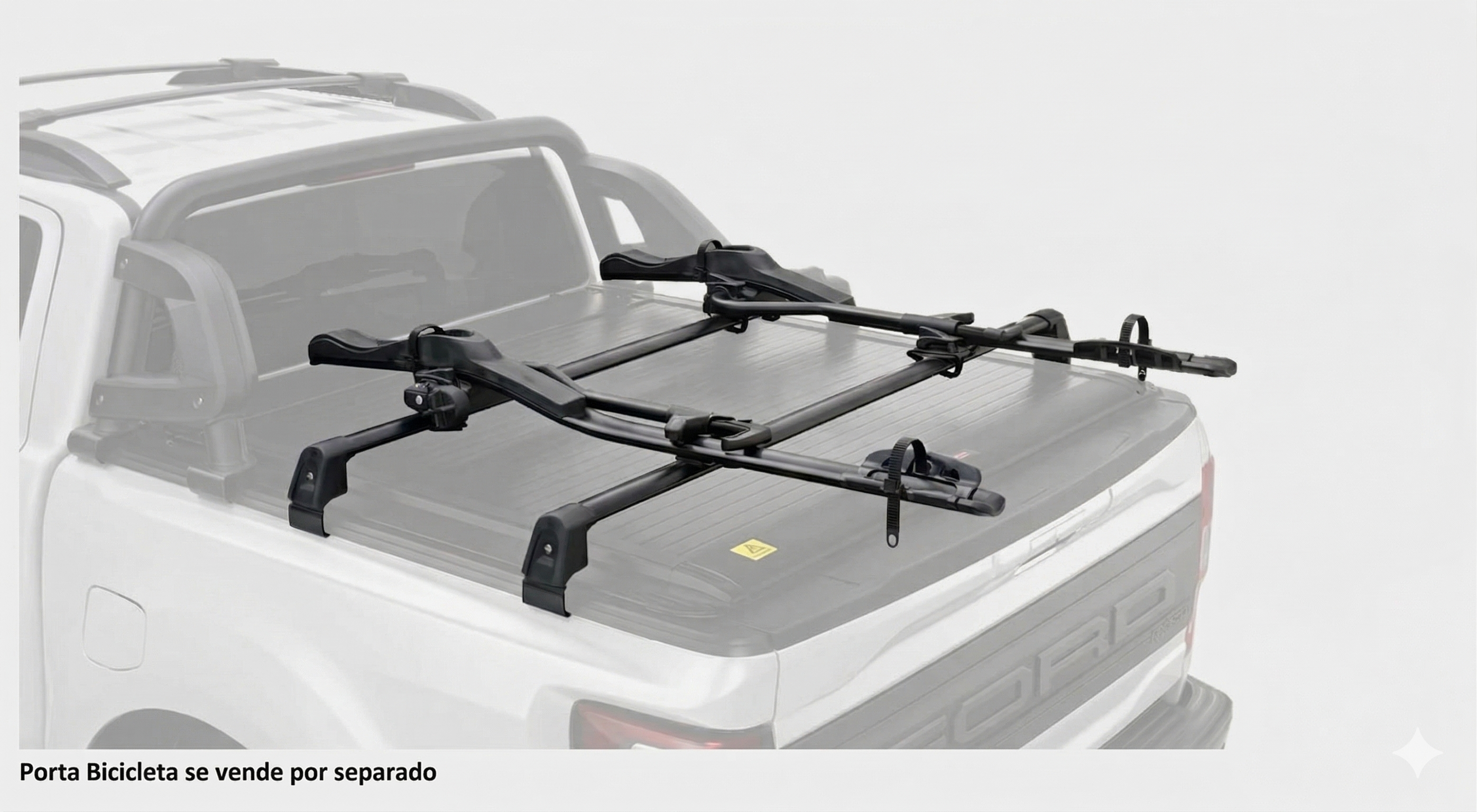 Barra para Pick Up "STD" Bepo Mediana (par) - capacidad 50kgs