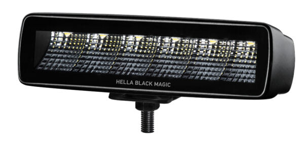 Hella BLACK MAGIC 6LED Mini Barra - Flood Beam