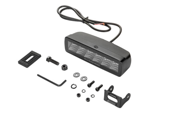 Hella BLACK MAGIC 6LED Mini Barra - Flood Beam