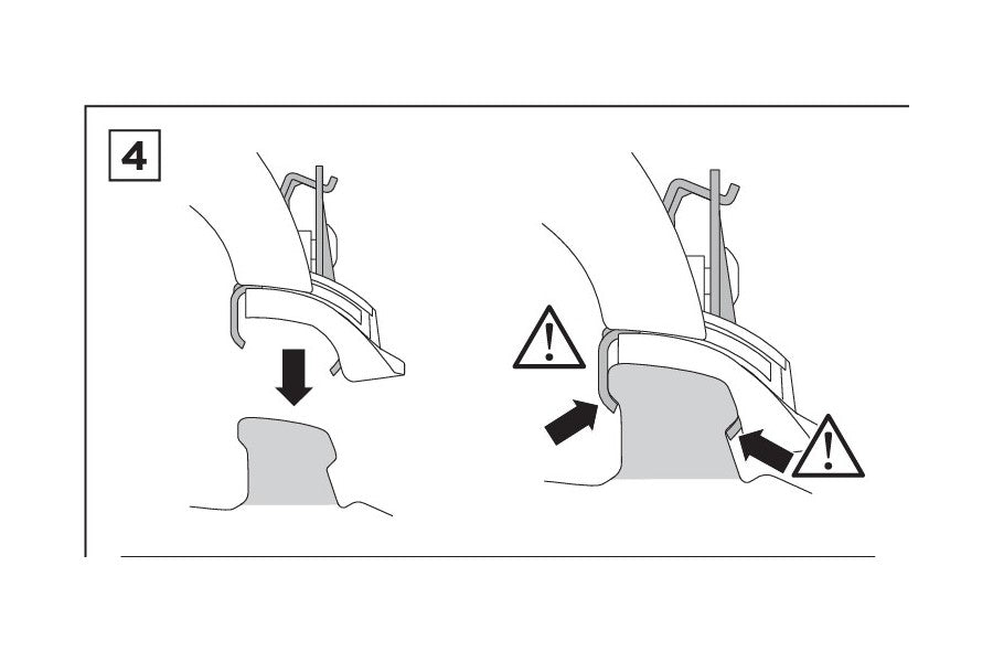 KIT DE AJUSTE THULE 4009