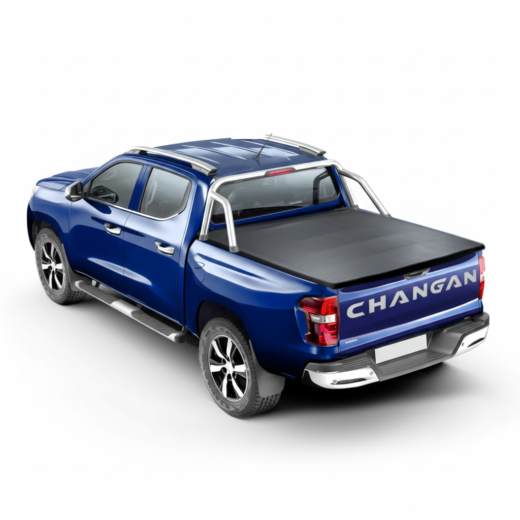 Lona Marítima Flashcover Roller Changan Hunter Comfort/Luxury con barra OEM 2019-2026
