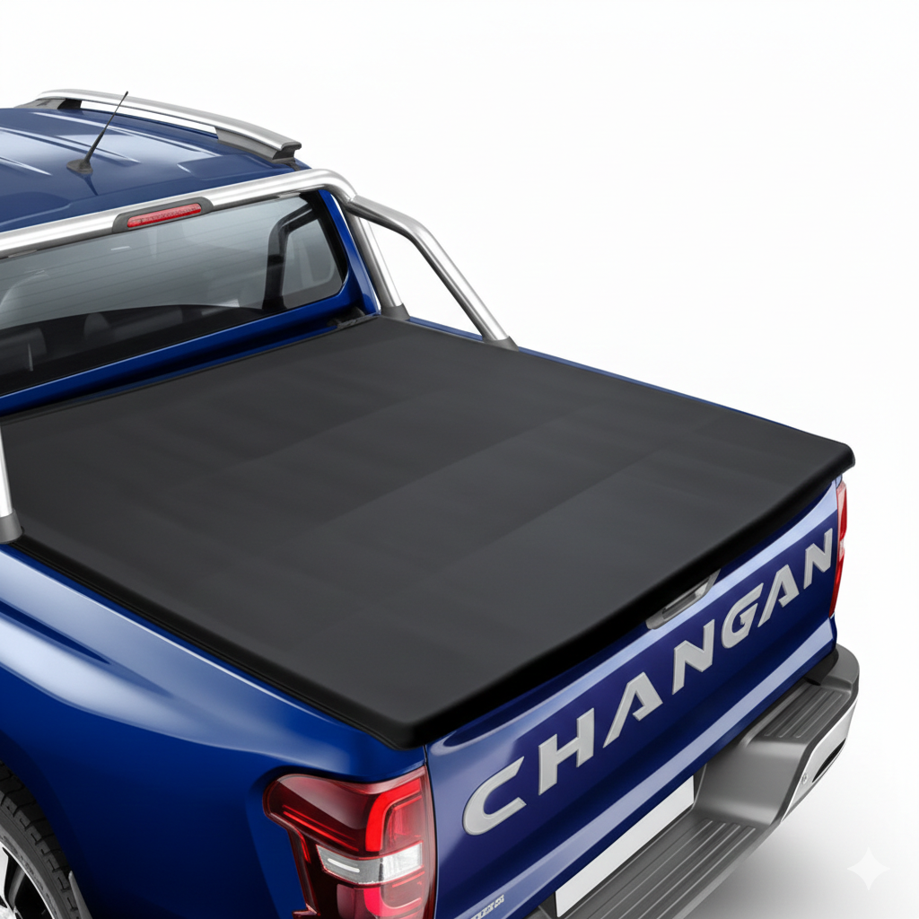 Lona Marítima Flashcover Roller Changan Hunter Comfort/Luxury con barra OEM 2019-2026