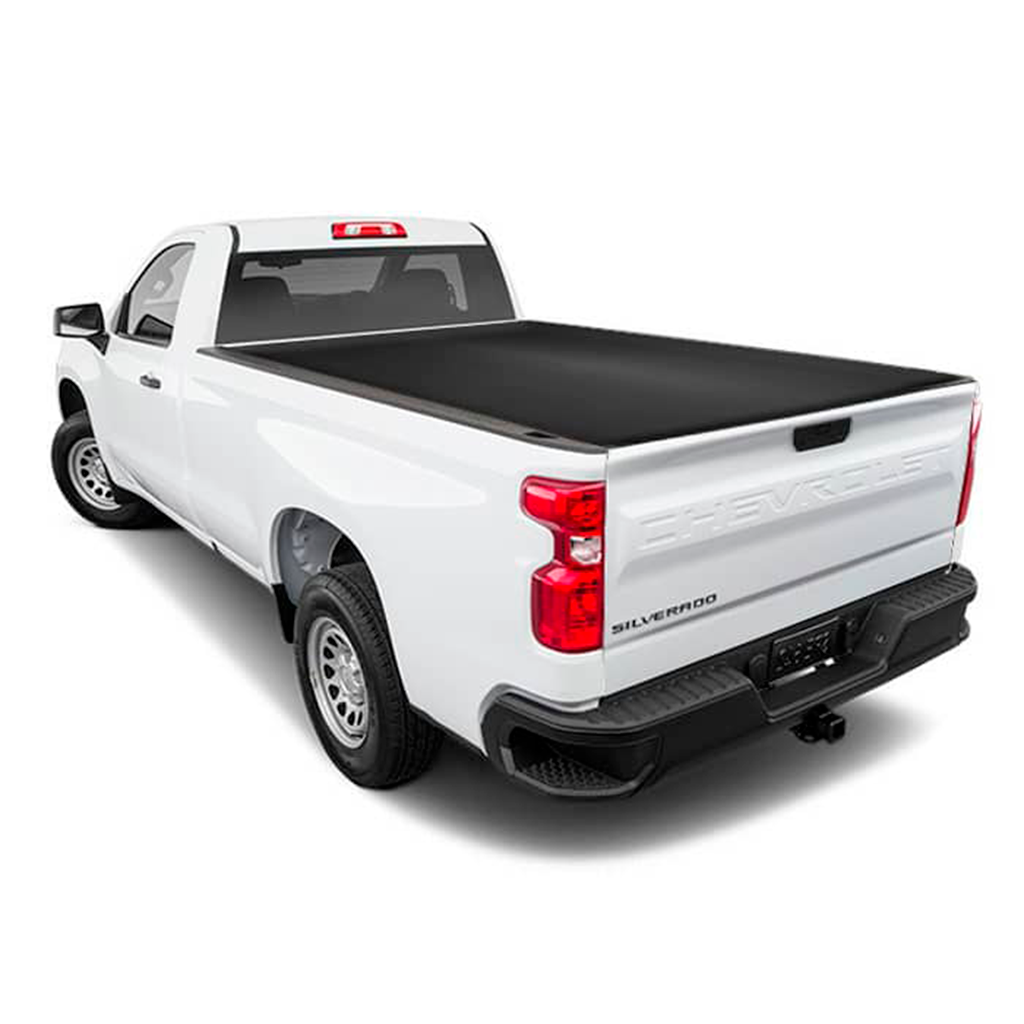 Lona Marítima Flashcover Roller Chevrolet New Silverado LT Cabina Simple 2014-2018