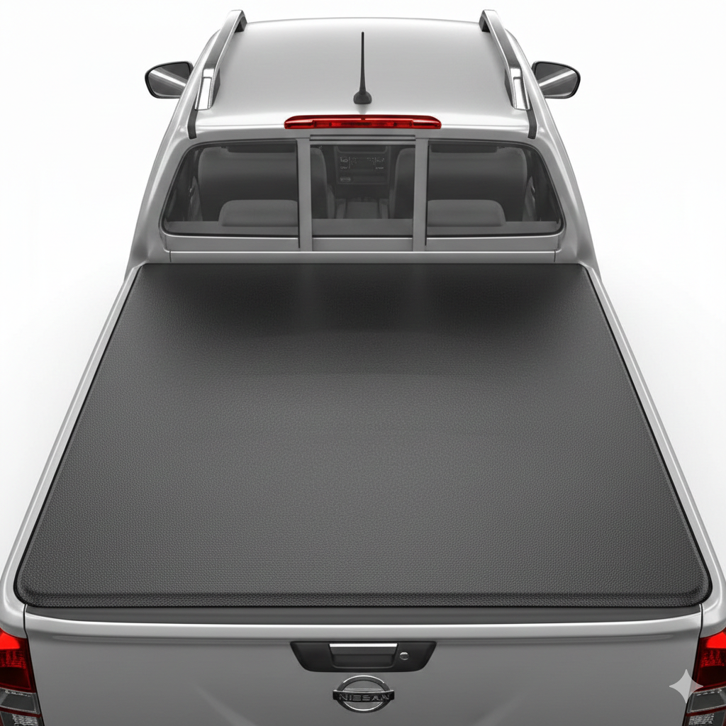 Lona Marítima Flashcover Roller Nissan NP-300 SE con protección luneta 2017-2020
