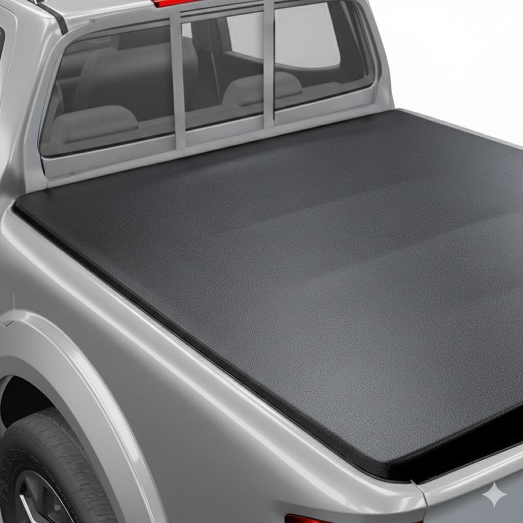 Lona Marítima Flashcover Roller Nissan NP-300 S Cabina Simple con protección luneta 2017-2020