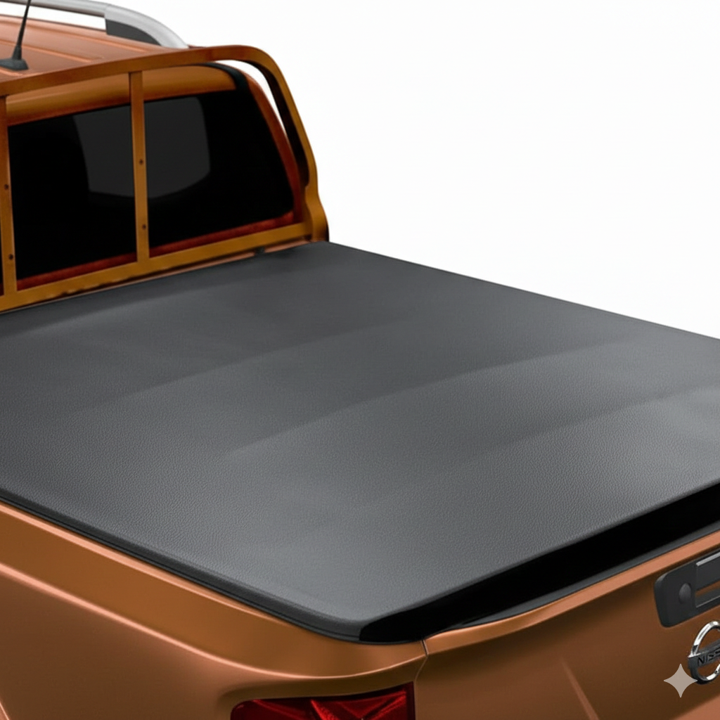 Lona Marítima Flashcover Roller Nissan New NAVARA SE con protección luneta 2021-2026