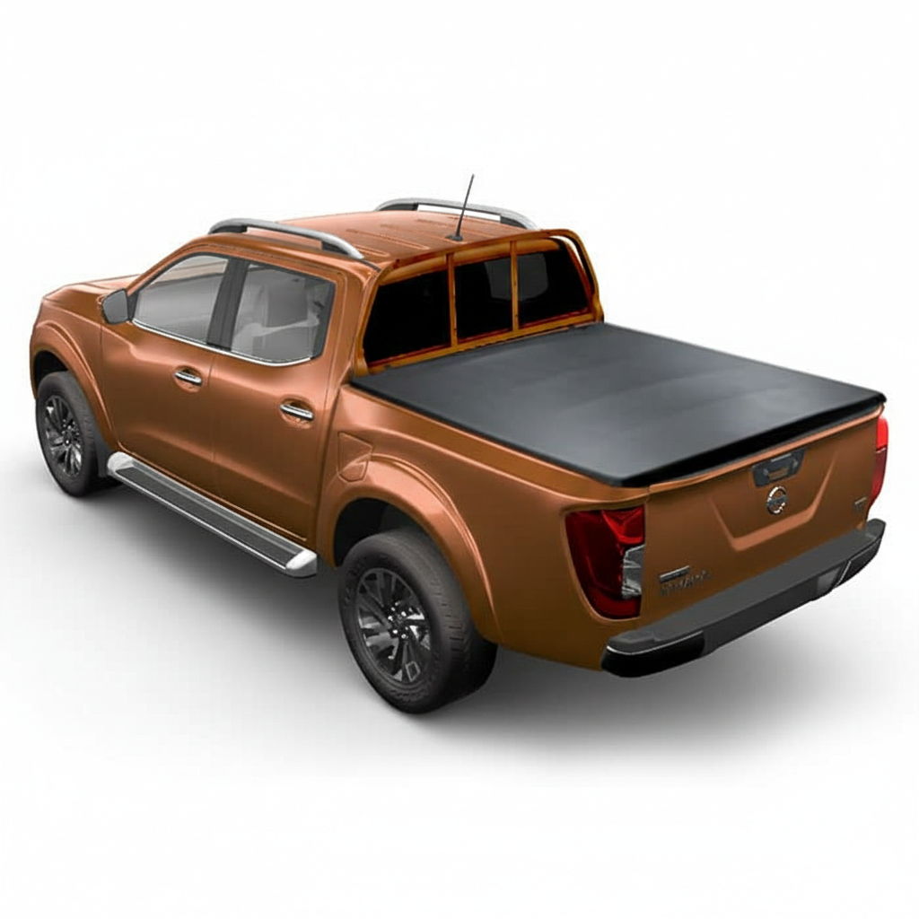 Lona Marítima Flashcover Roller Nissan New NAVARA XE/Platinum 2021-2026