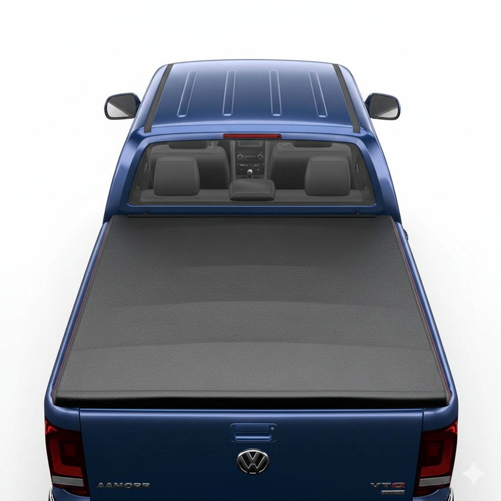 Lona Marítima Flashcover Roller Volkswagen Amarok Trendline/Comforline/Highline 2010-2026