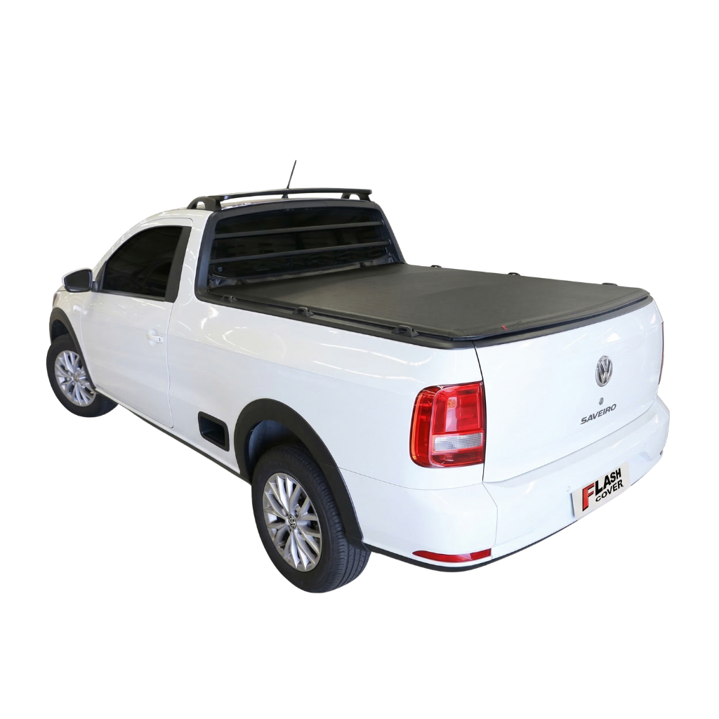 Lona Marítima Flashcover Roller Volkswagen Saveiro Cabina Simple 2010-2026