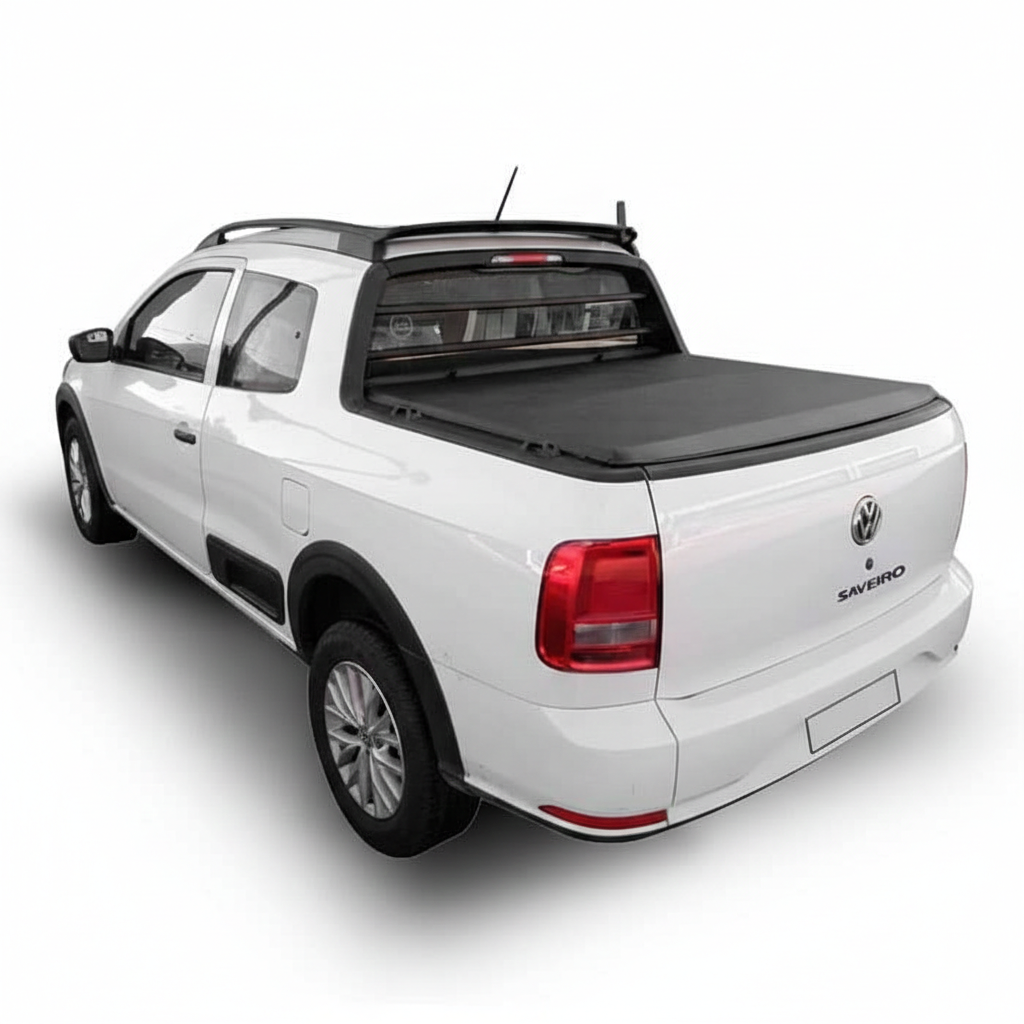Lona Marítima Flashcover Roller Volkswagen Saveiro Doble Cabina 2015-2026