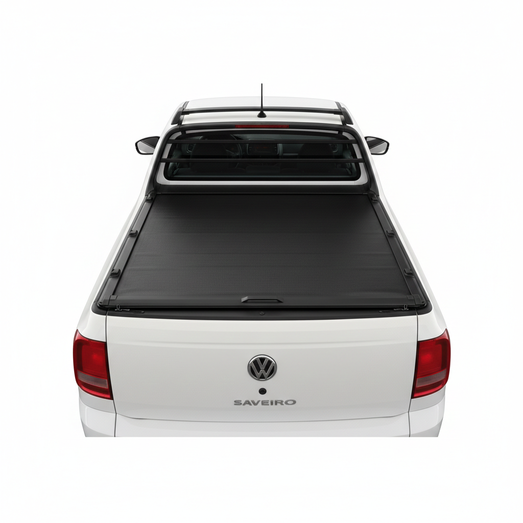 Lona Marítima Flashcover Roller Volkswagen Saveiro Doble Cabina 2015-2026