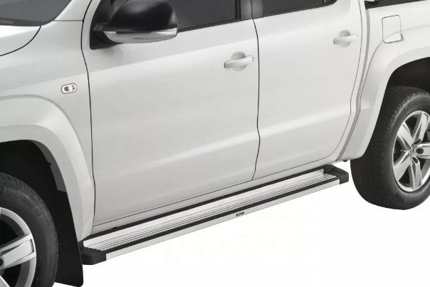 Pisaderas Aluminio "G3" Bepo Volkswagen Amarok Trendline/Comforline/Highline/V6 - Aluminio 2010-2026