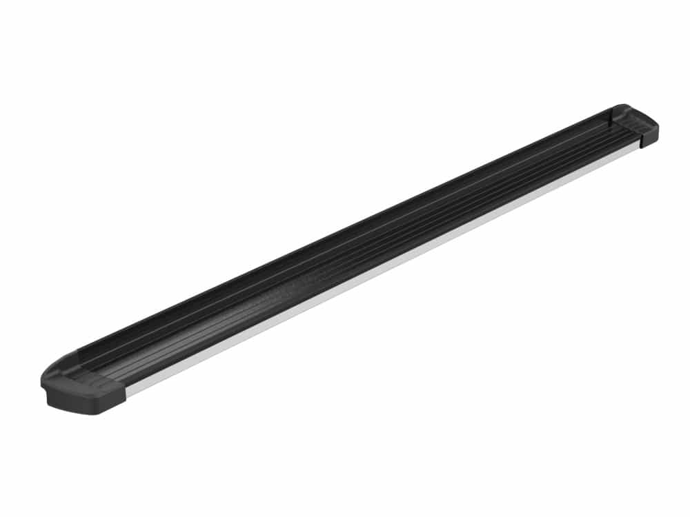 Pisaderas Aluminio "G3" Bepo RAM Rampage BigHorn/Laramie/RT - Aluminio Negra/cromo 2024-2026