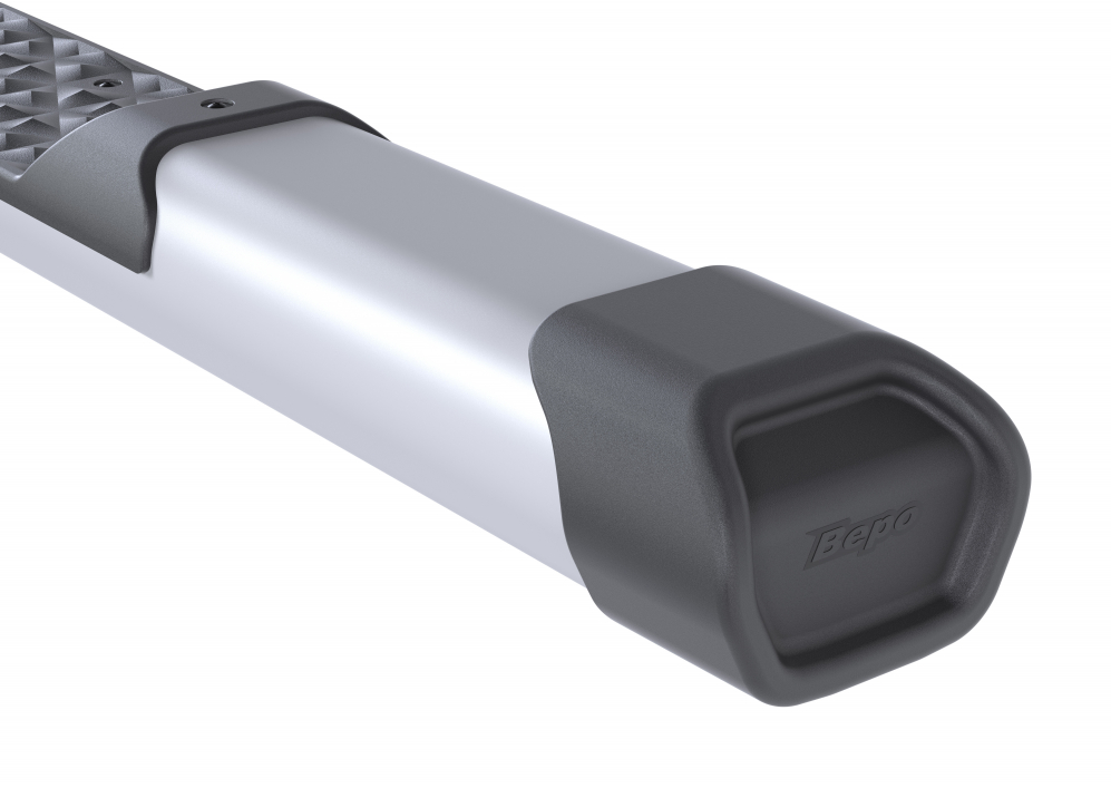 Pisaderas Aluminio "G4" Bepo Volkswagen Amarok Trendline/Comforline/Highline/V6 - Aluminio 2010-2026