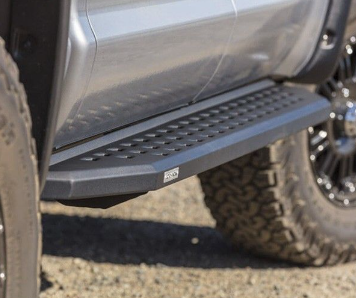 Pisaderas "Off Road" Bepo Chevrolet New Silverado TRAILBOSS/HC/ZR2 - Negra 2019-2026