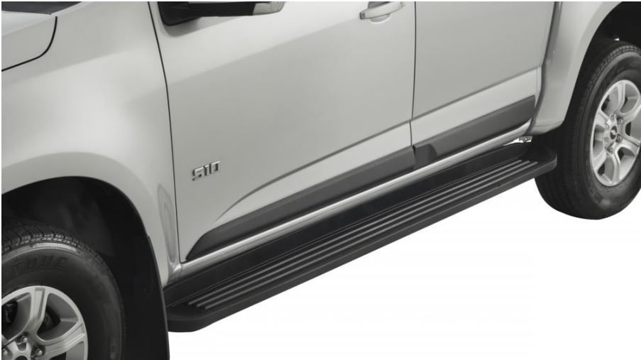 Pisaderas "Plástica" Bepo Chevrolet Colorado LS/LS/LT MT/LT AT - Negra 2018-2024