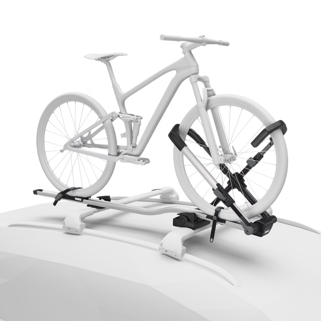 Portabicicletas THULE UPRIDE GRIS