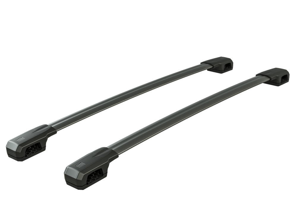 Rack de Techo Bepo Ford New Ranger XL/XLS/XLT/Raptor - Negra 2023-2026