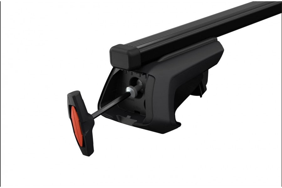 Barras De Techo Thule Smart Rack Xt Squarebar Negro Thule