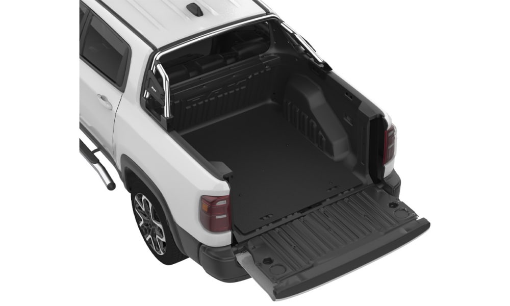 Tapete Plastico Bepo RAM Rampage BigHorn/Laramie/RT - Pequeña 2024-2026