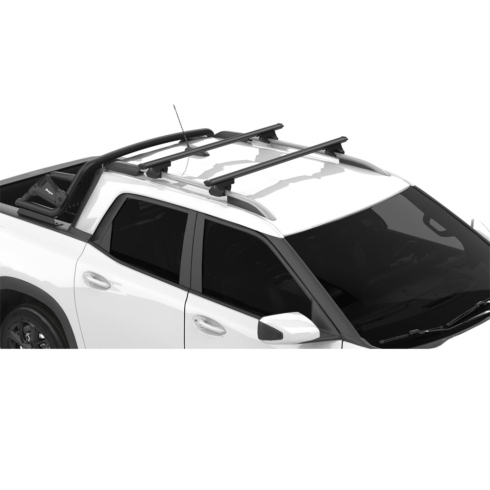 Travesaño de Techo Bepo Chevrolet New Montana LT/LTZ/Premier - Negra 2023-2026