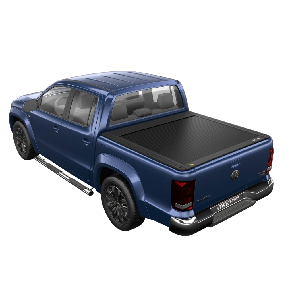 Tapa Retráctil Bestcover Manual Volkswagen Amarok Trendline/Comforline/Highline 2010-2026