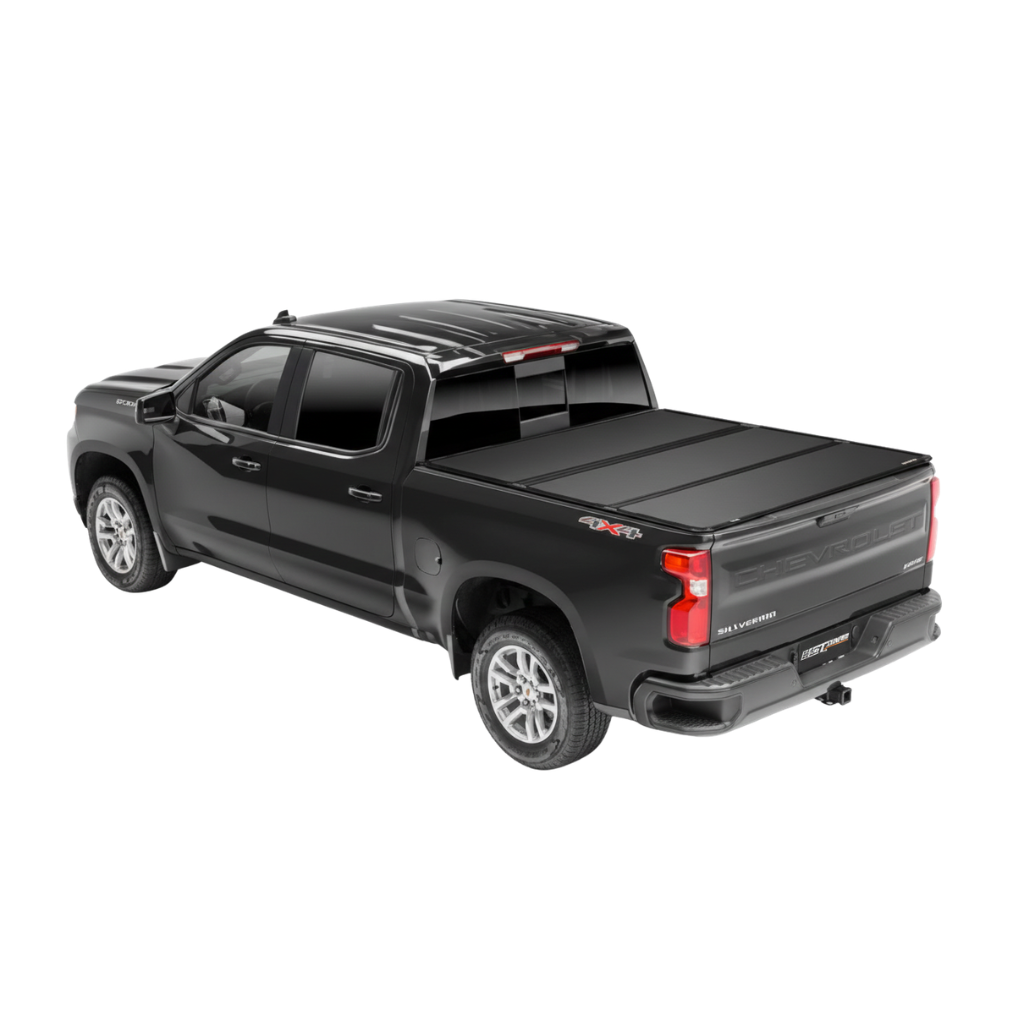 Tapa Plegable Bestcover Tri-Fold Chevrolet New Silverado TRAILBOSS/HC/ZR2 2019-2026