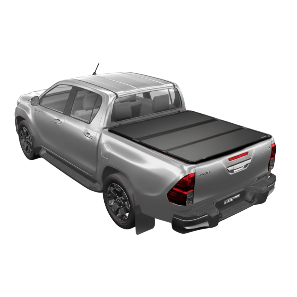Tapa Plegable Bestcover Tri-Fold Toyota Hilux DX/SR/SRV 2016-2026