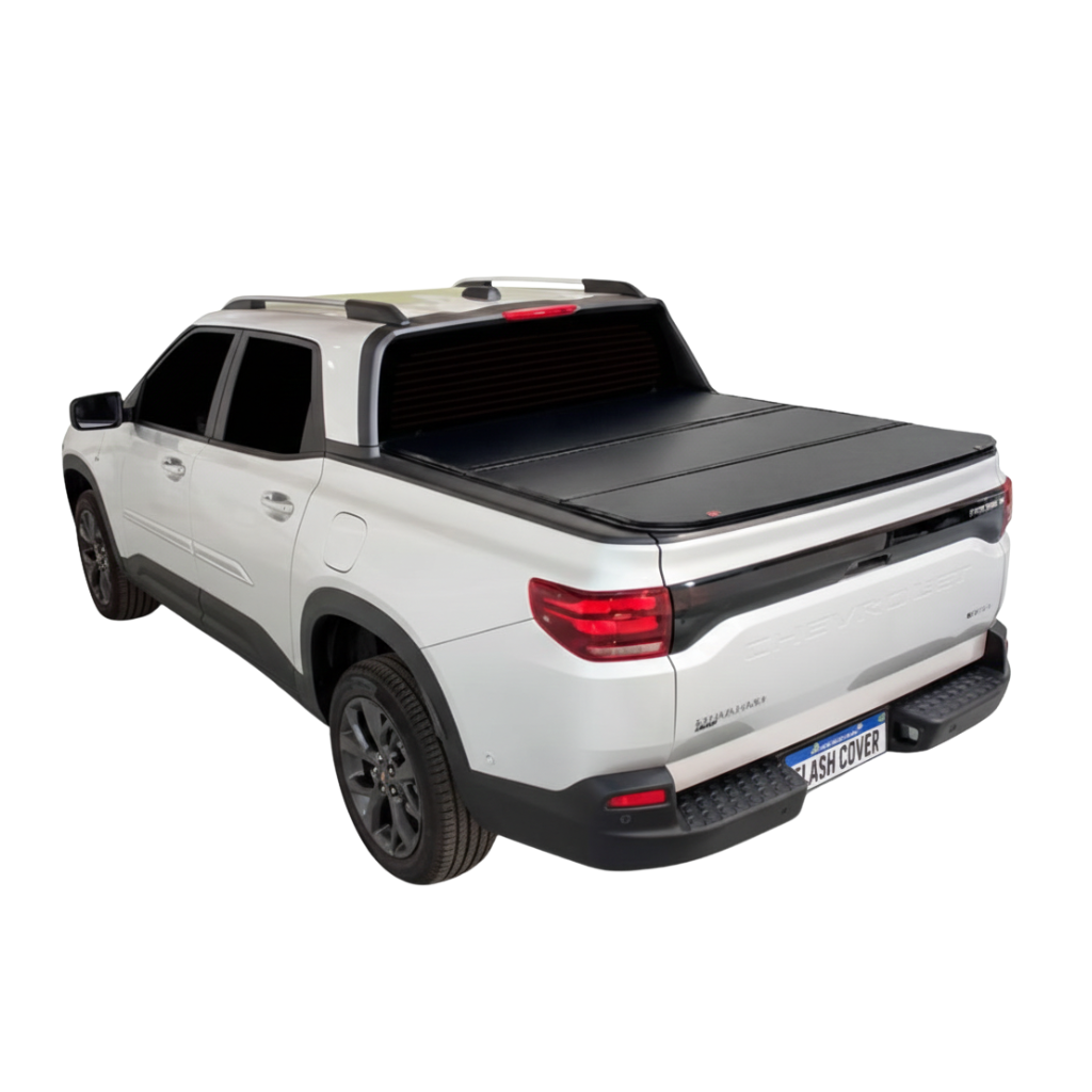 Tapa Plegable Flashcover Tri-Fold Chevrolet New Montana LT/LTZ/Premier 2023-2026